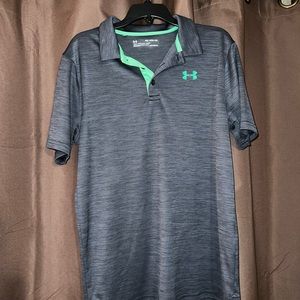 Youth XL Under Armor Polo shirt.